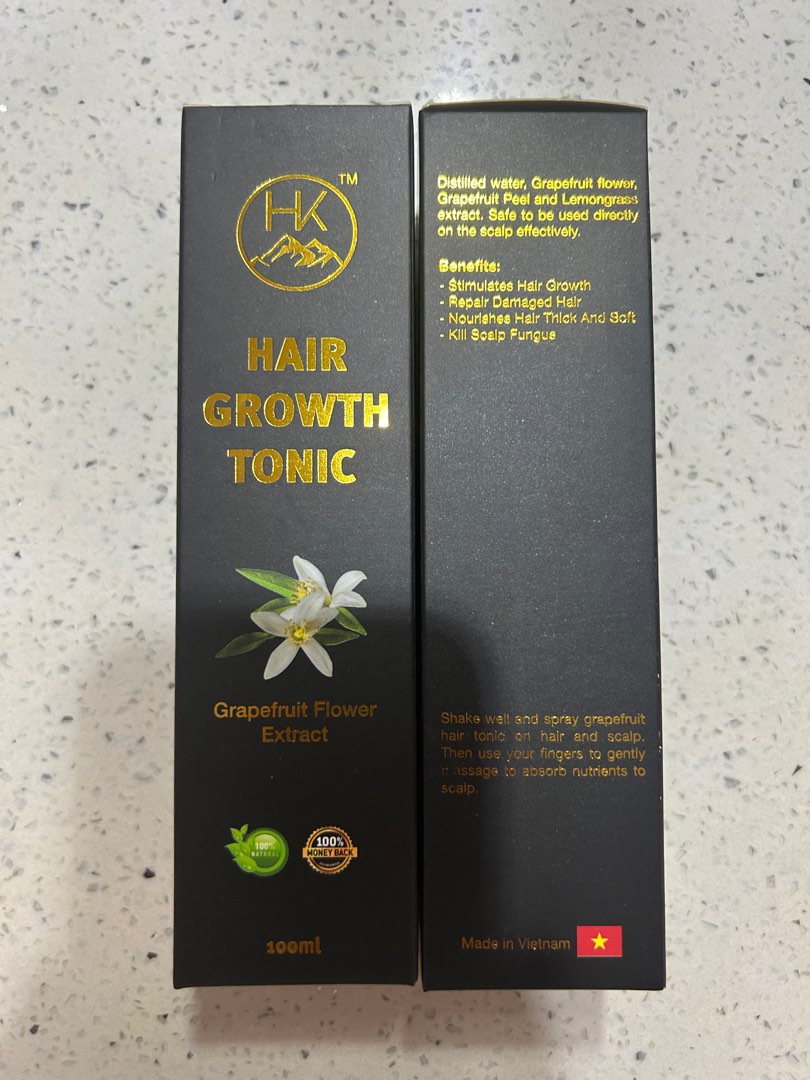 Hair Growth Tonic, Beauty & Personal Care, Hair on Carousell