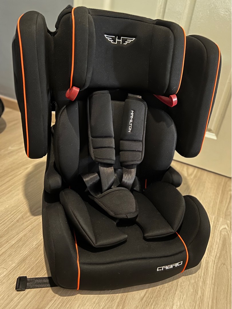 Hamilton Cabrio Foldable Car Seat, Babies & Kids, Going Out, Car Seats on Carousell
