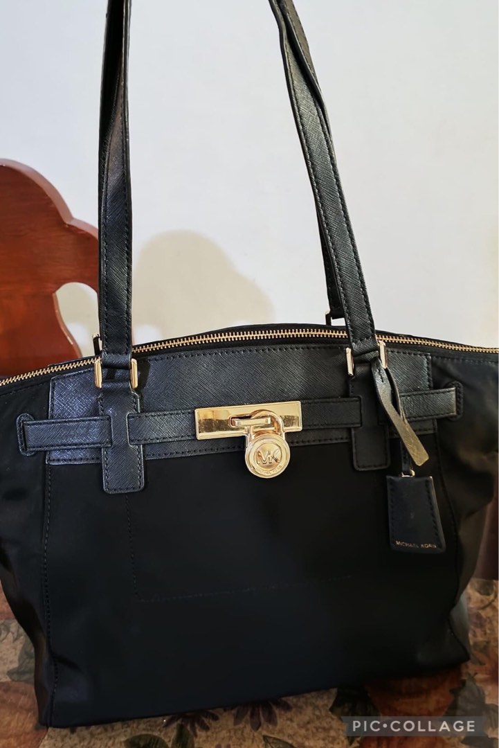 Michael kors hamilton discount nylon