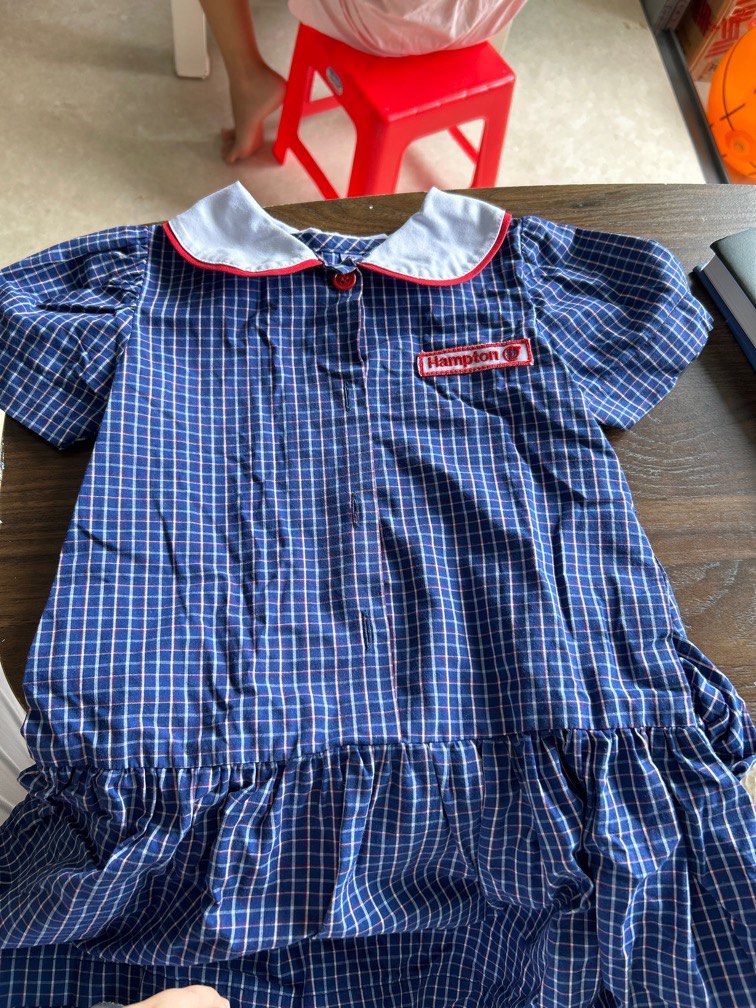 Hampton preschool uniform, Babies & Kids, Babies & Kids Fashion on