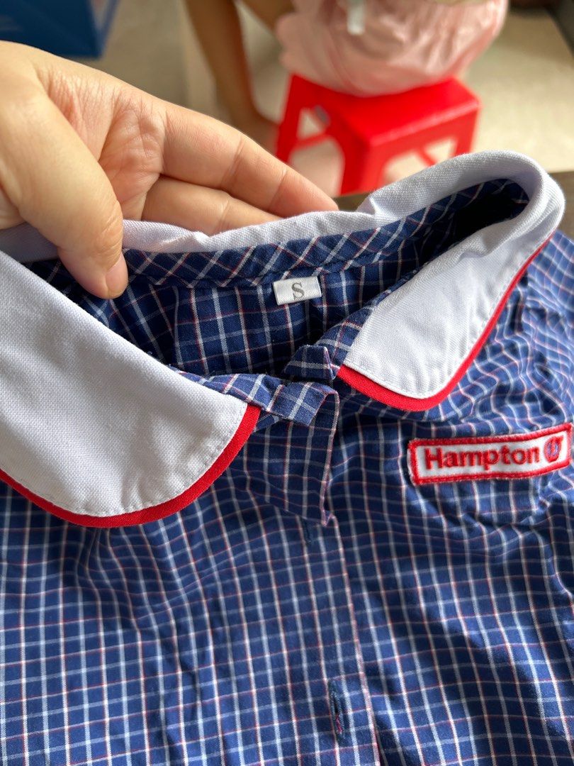 Hampton preschool uniform, Babies & Kids, Babies & Kids Fashion on