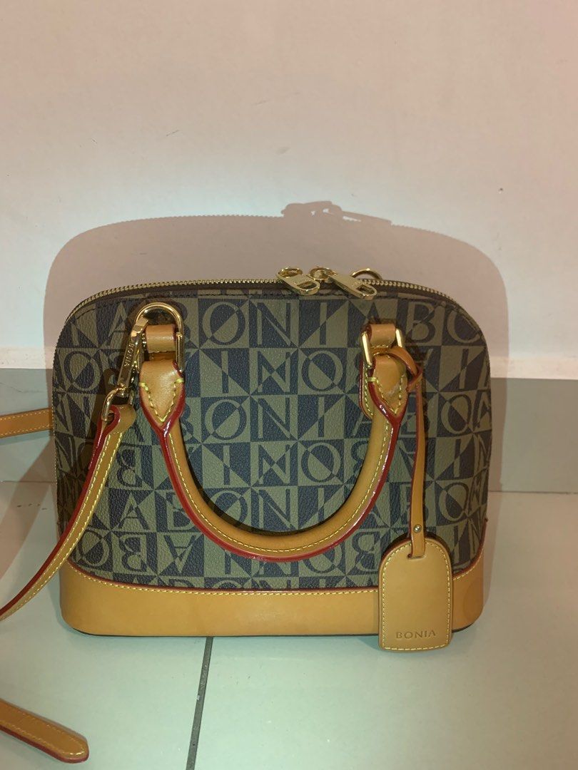 Beg tangan sales bonia original
