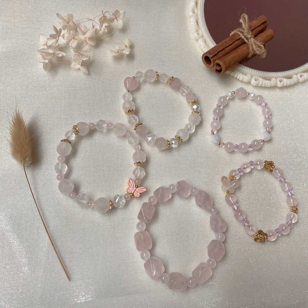 Quartz crystal bracelet store