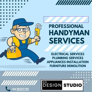 24/7 Handyman Services / Whats app8835 7195