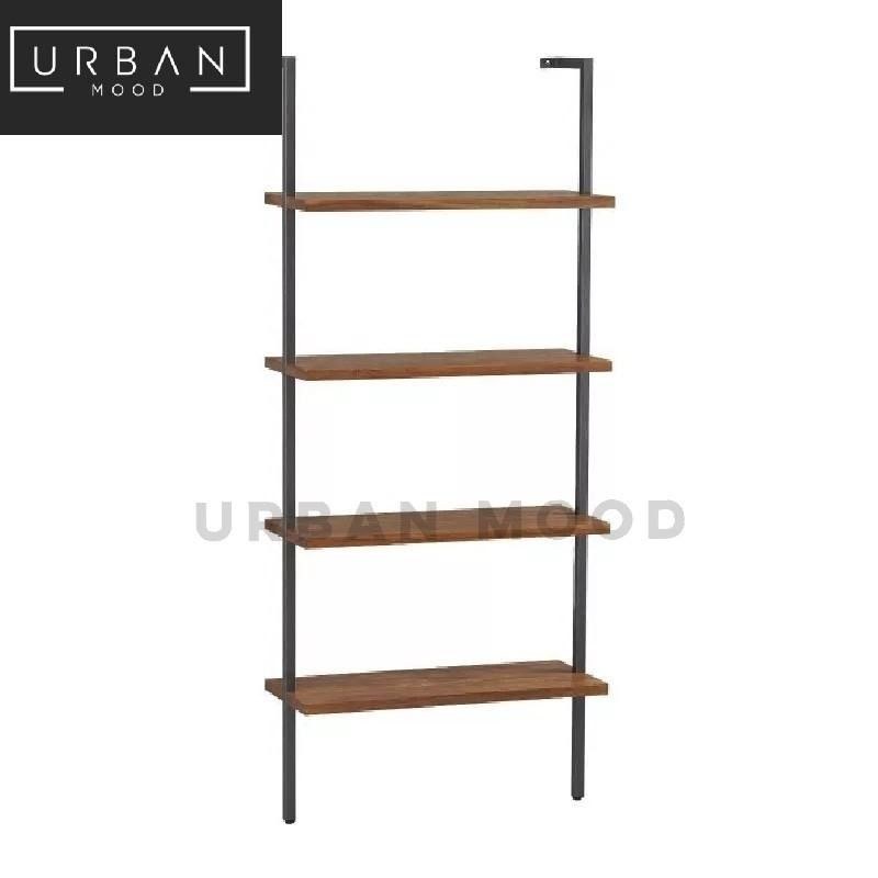 HARBOR Modern Industrial Ladder Display Shelf, Furniture & Home Living