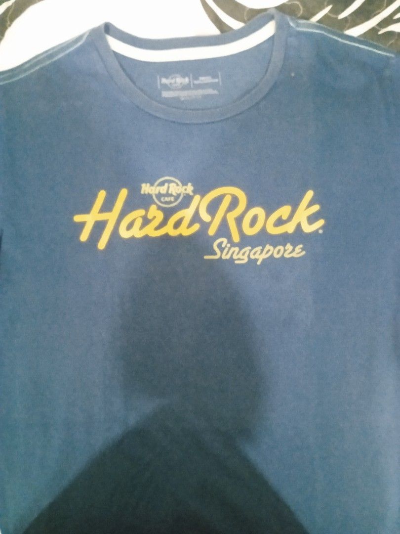 Hard Rock Cafe Singapore shirt on Carousell