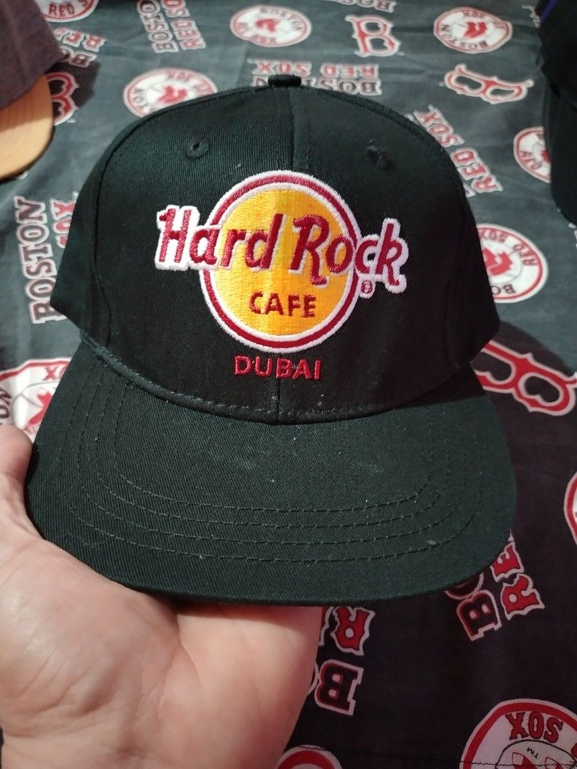 Hard Rock snapback Dubai on Carousell