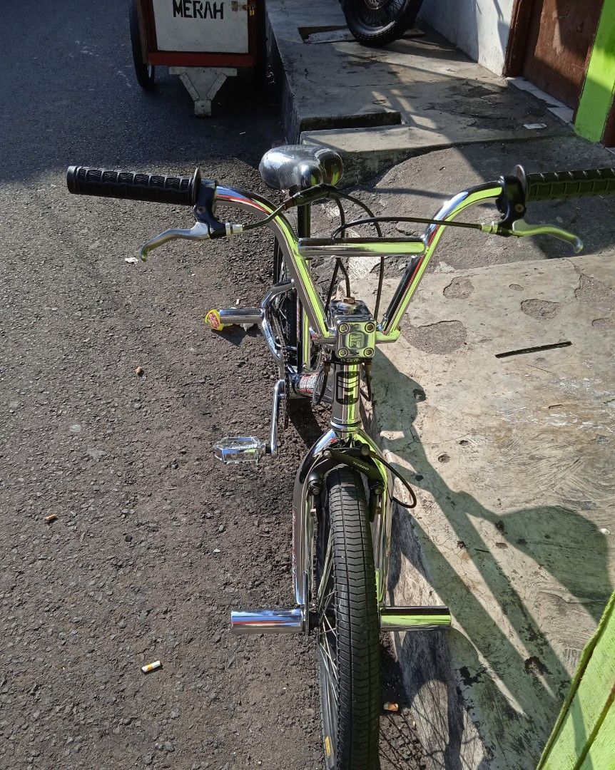 Haro Dave Mirra signature series 540air Olah Raga Sepeda di