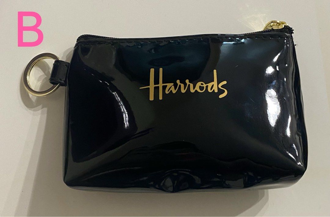 Harrods Leather Kensington Card Holder | ModeSens