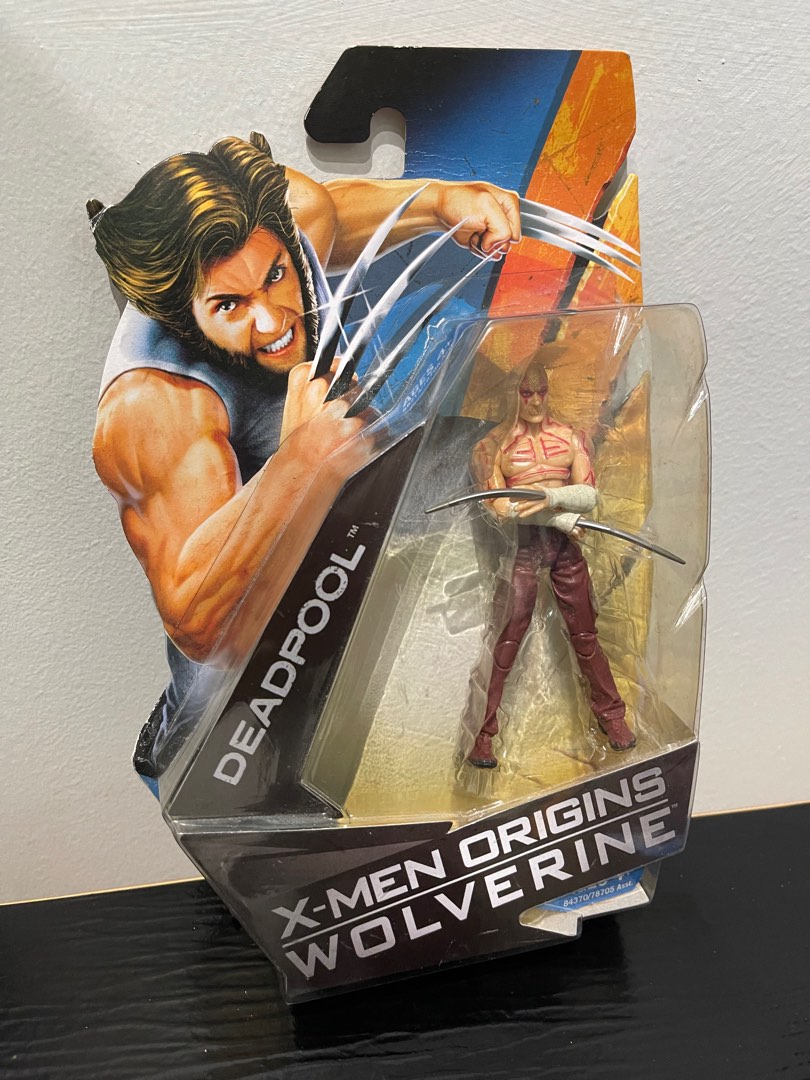 Hasbro Xmen Wolverine Origins Deadpool 3.75”, Hobbies & Toys, Toys