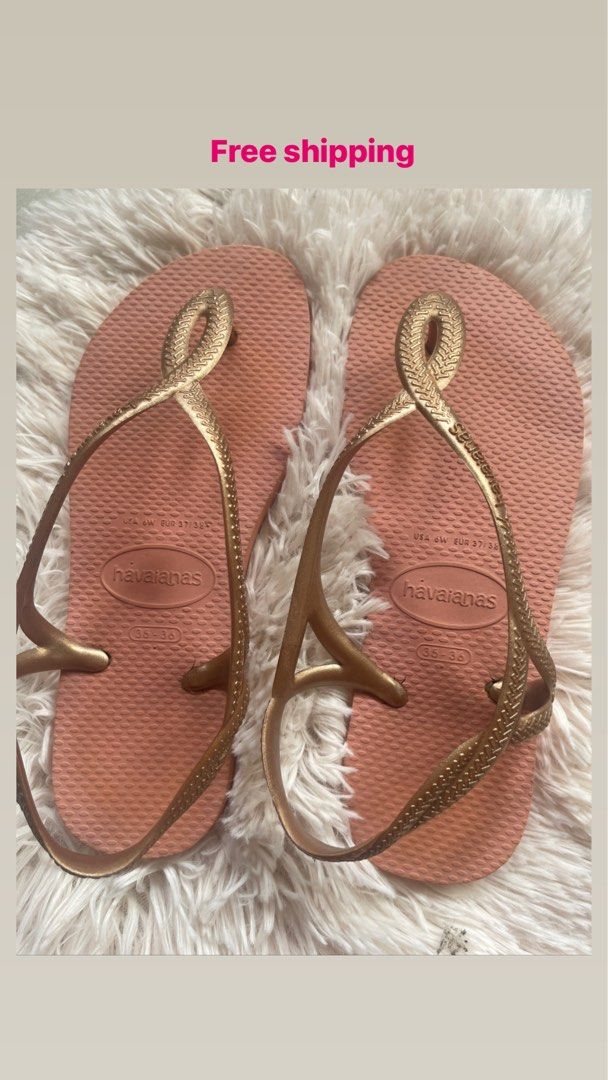 Havaianas slippers free shipping