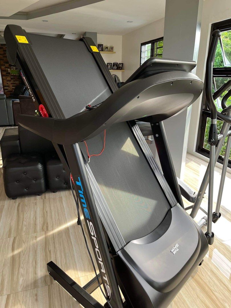 Heavy Duty Treadmill, Sports Equipment, Exercise & Fitness, Cardio