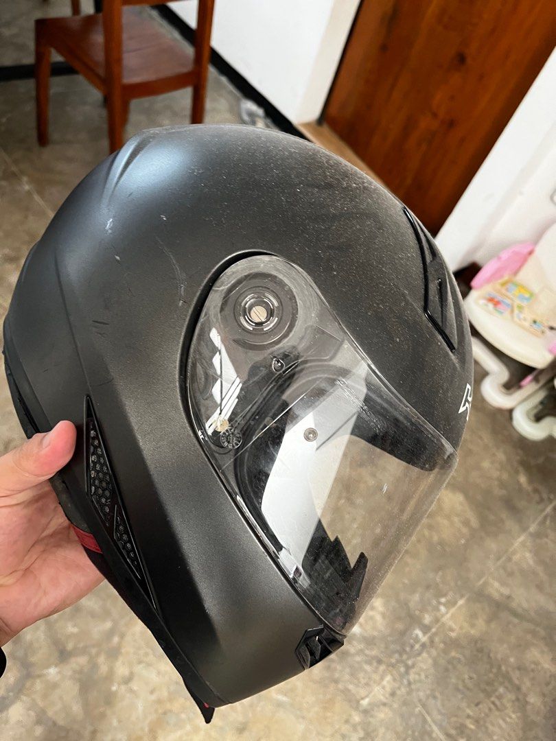 Helm full face kbc on sale