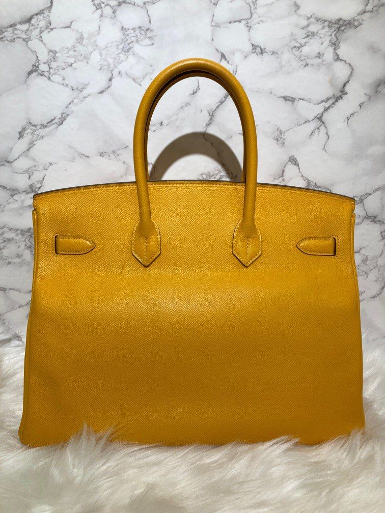 HERMES BIRKIN 30 FAUVE BARENIA FAUBOURG - BJ Luxury