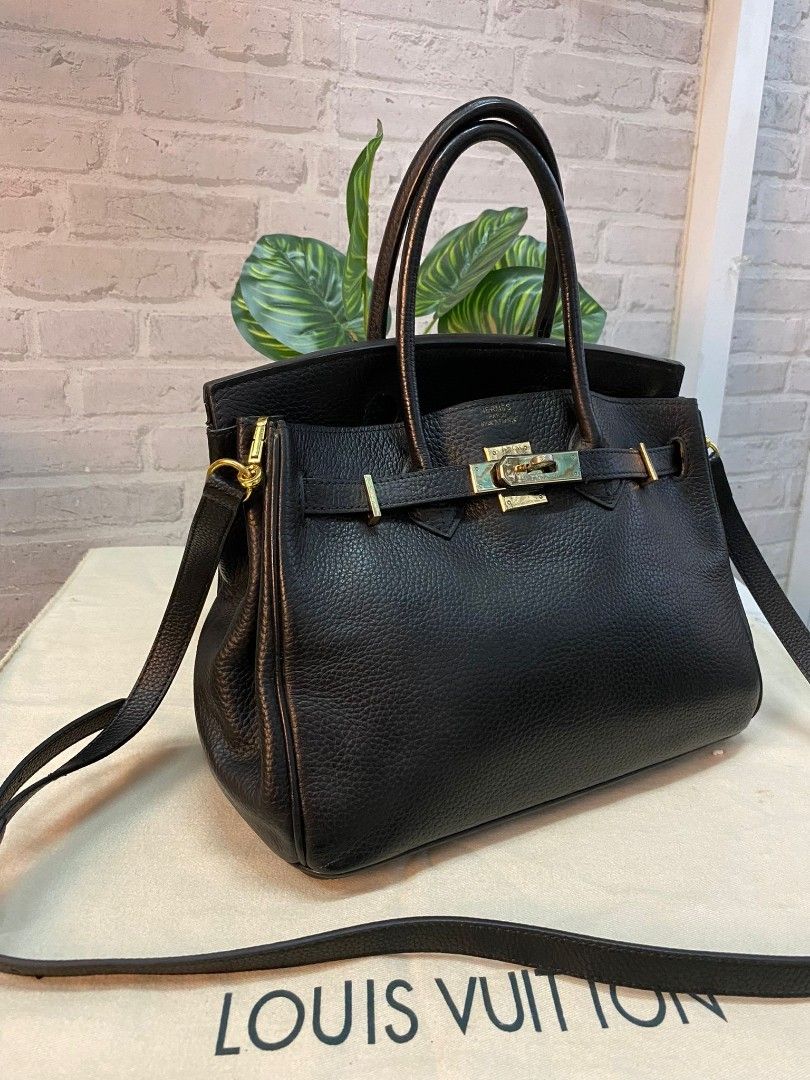 Hermes black bag online price