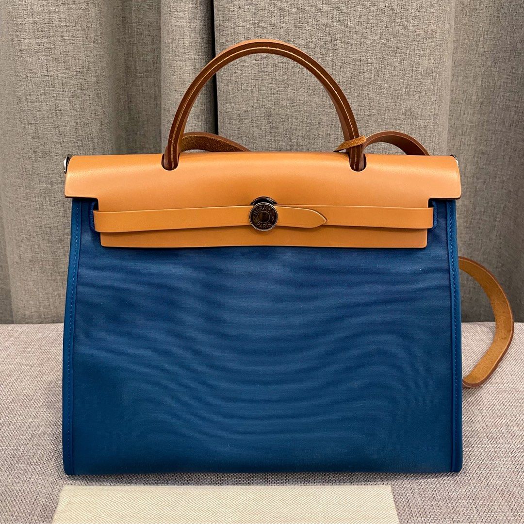 Hermes Herbag 31, Luxury, Bags & Wallets on Carousell