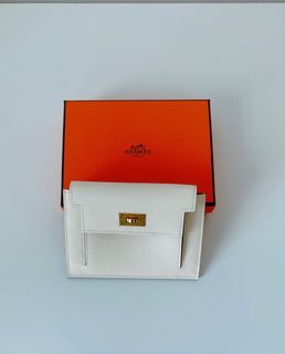 Hermes kelly tricolor Nata/chai/Gris meyer epsom PHW S$38,800