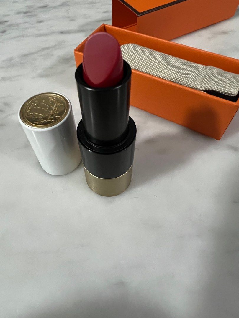 Hermes 70 Rose Indien Rouge Matte Lipstick 3.5g