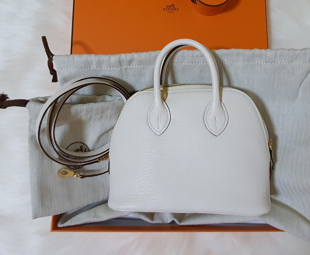 BN Hermes Bolide 1923 size 25, Luxury, Bags & Wallets on Carousell