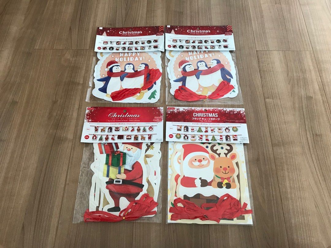 Hiasan gantung Natal/ Dekorasi natal Merek DAISO || brlt7-S-3313