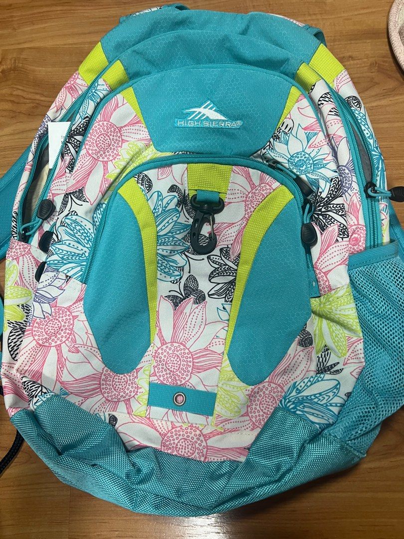 [Original] High Sierra Backpack, Men's Fashion, Bags, Backpacks on