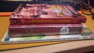 History books with free philosophy textbook