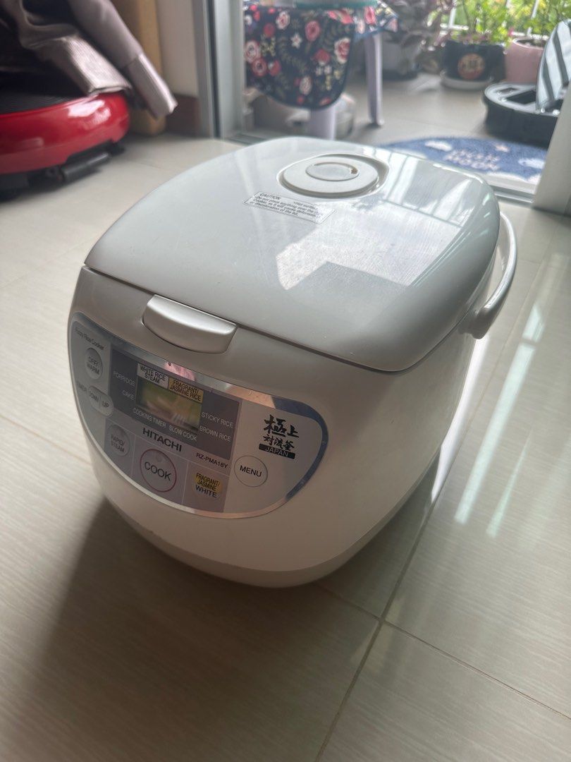 Hitachi Rice Cooker, TV & Home Appliances, Kitchen Appliances, Cookers
