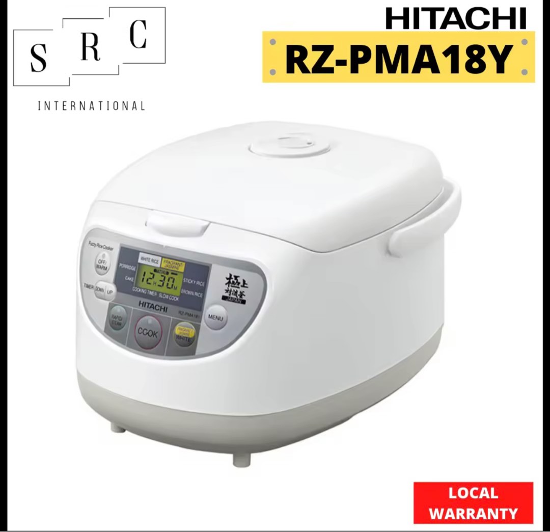 Hitachi Rice Cooker, TV & Home Appliances, Kitchen Appliances, Cookers