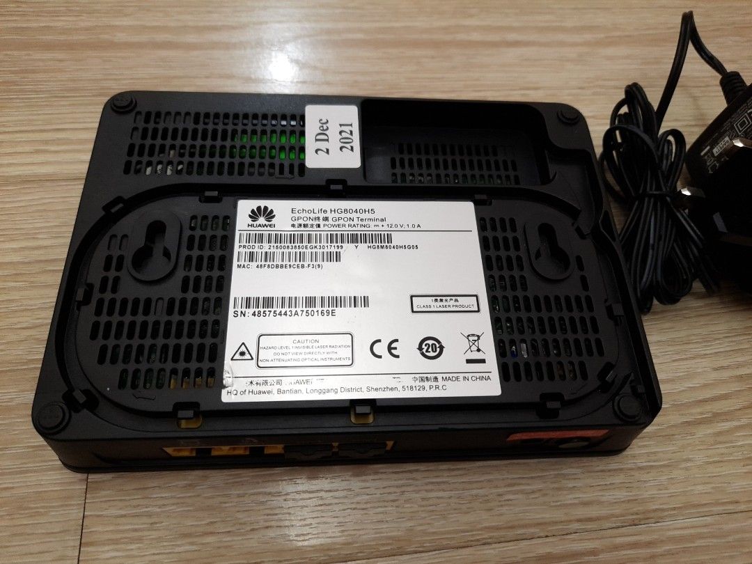 HKBN 香港寬頻 Modem (還機必備), 電腦＆科技, 電腦周邊及配件, Wifi及上網相關產品 Carousell