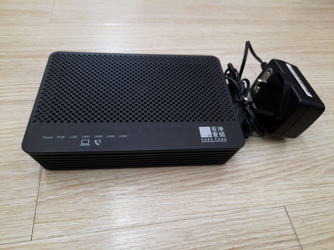 HKBN 香港寬頻 Modem (還機必備), 電腦＆科技, 電腦周邊及配件, Wifi及上網相關產品 Carousell