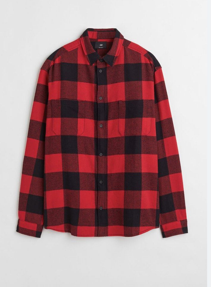 H&m divided flannel 2025