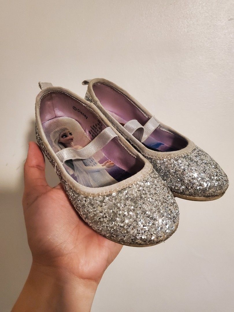 H M Frozen shoes
