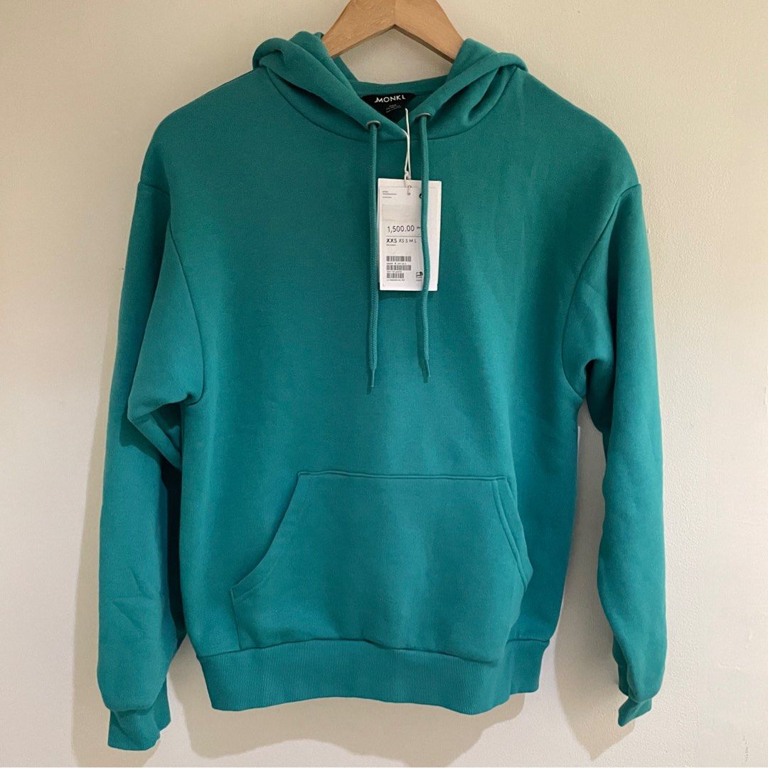 Blue green deals hoodie