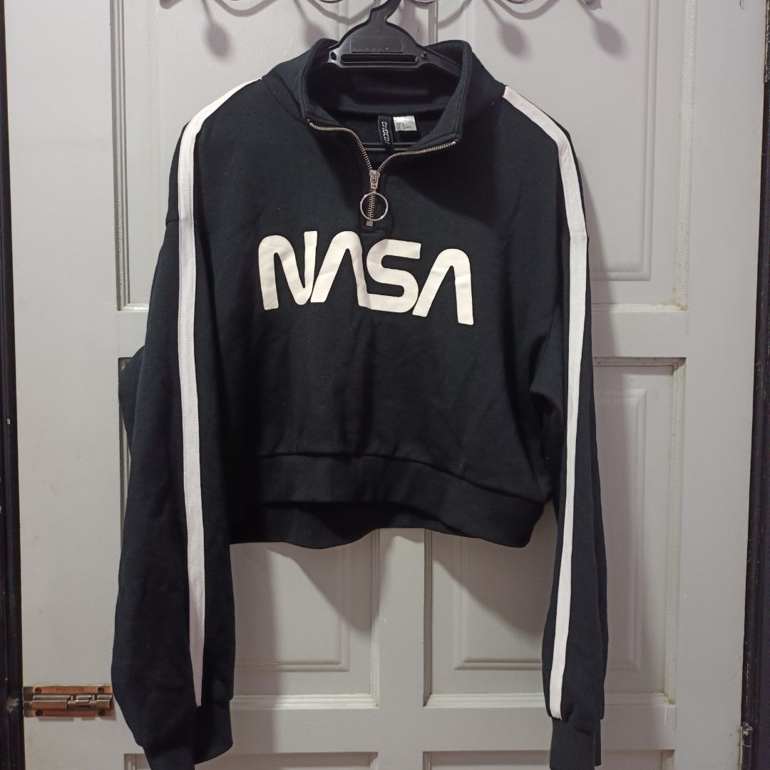 Nasa black sweater deals