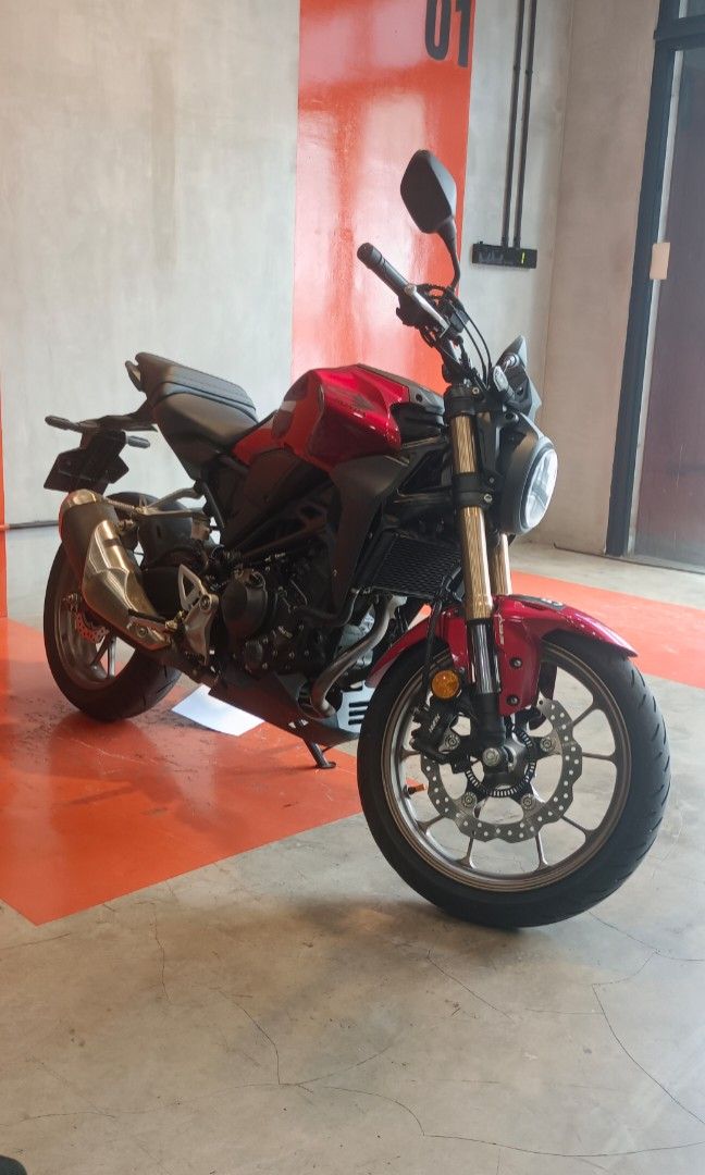 Honda cb250r cheap for sale