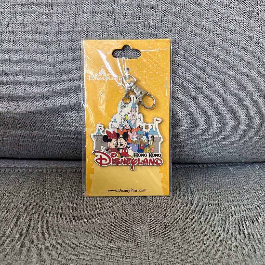 Hong Kong Disneyland Keychain, Hobbies & Toys, Stationery & Craft