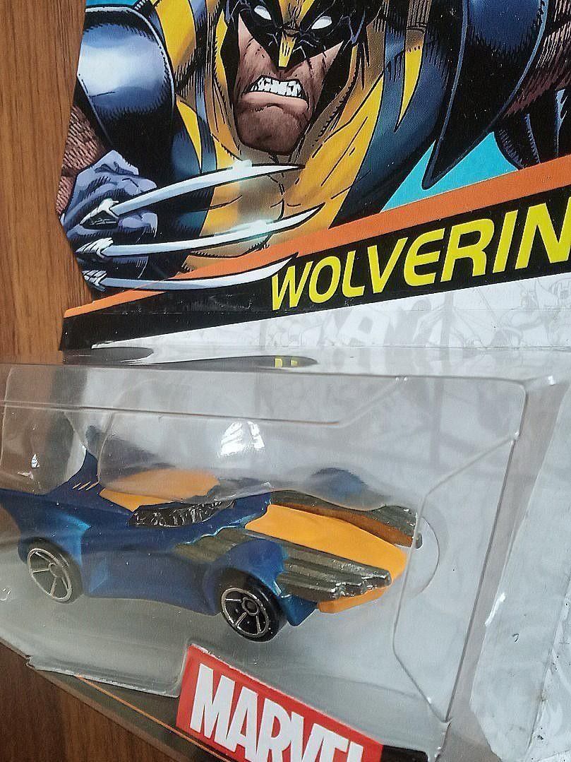 Hot wheels 2025 wolverine car