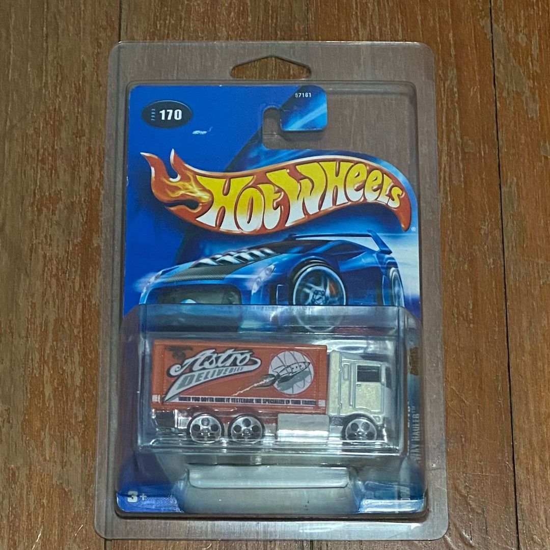 2003 Hot Wheels Hiway Hauler Work Crewsers Truck Van Jeep Mainline Premium Hotwheels Hobbies 8073