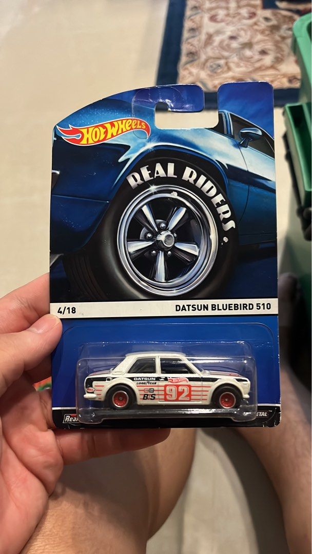 Hot wheels datsun 510 real riders hot sale