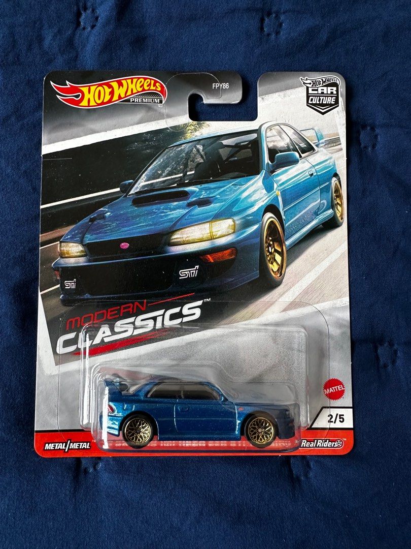 Hot Wheels Subaru Impreza 22B STi Version Hobbies Toys Toys