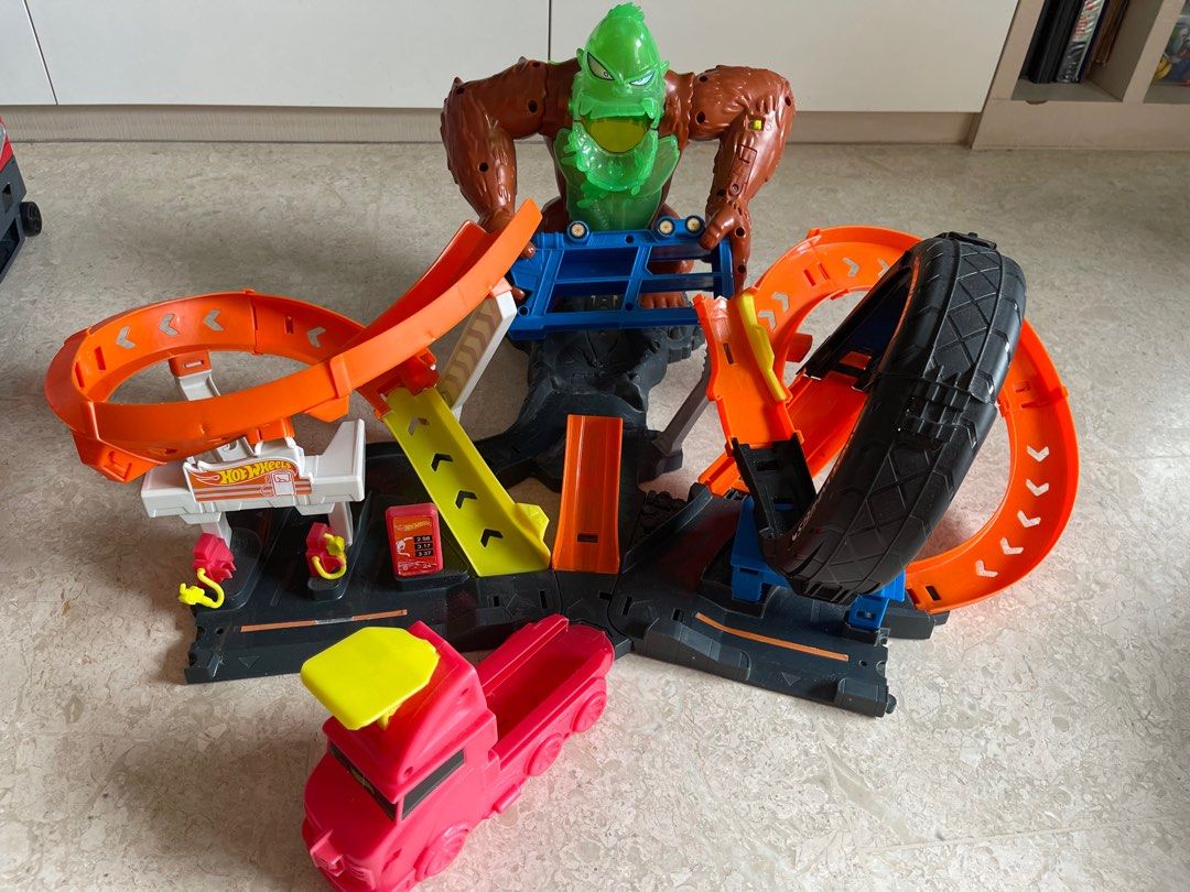 Gorilla hot wheel best sale track