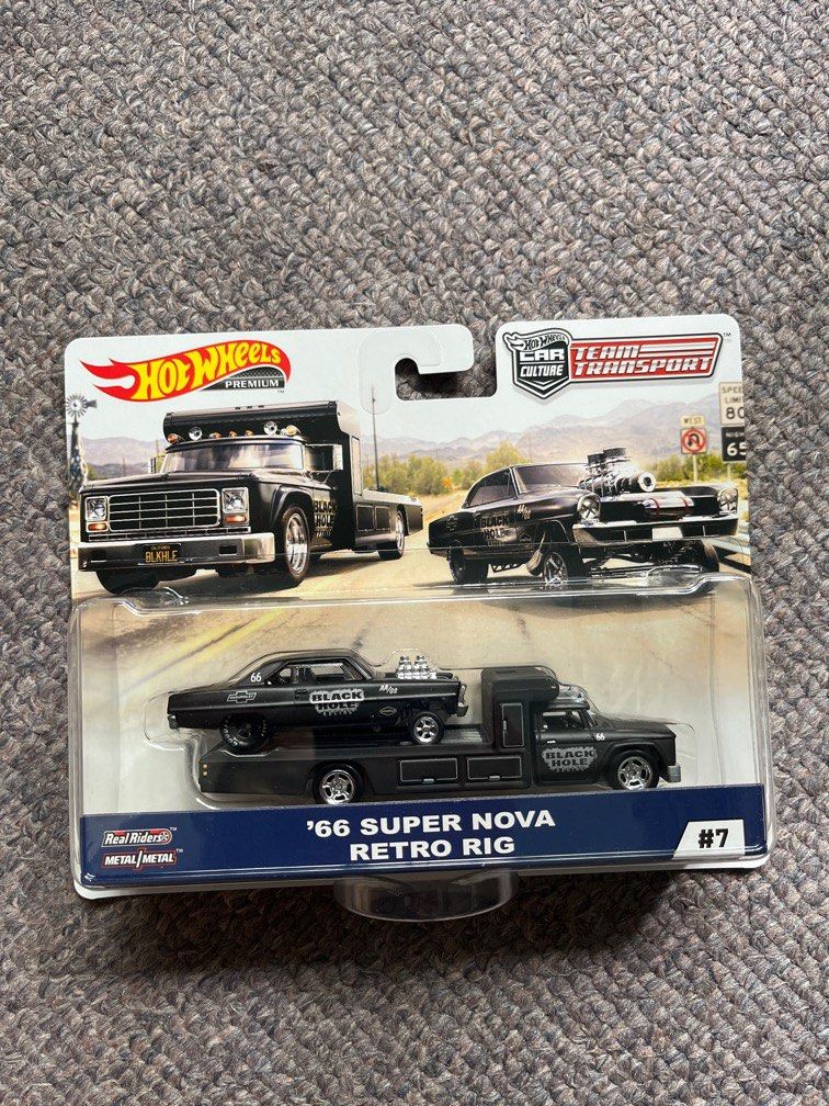 Hot wheels 66 clearance nova retro rig