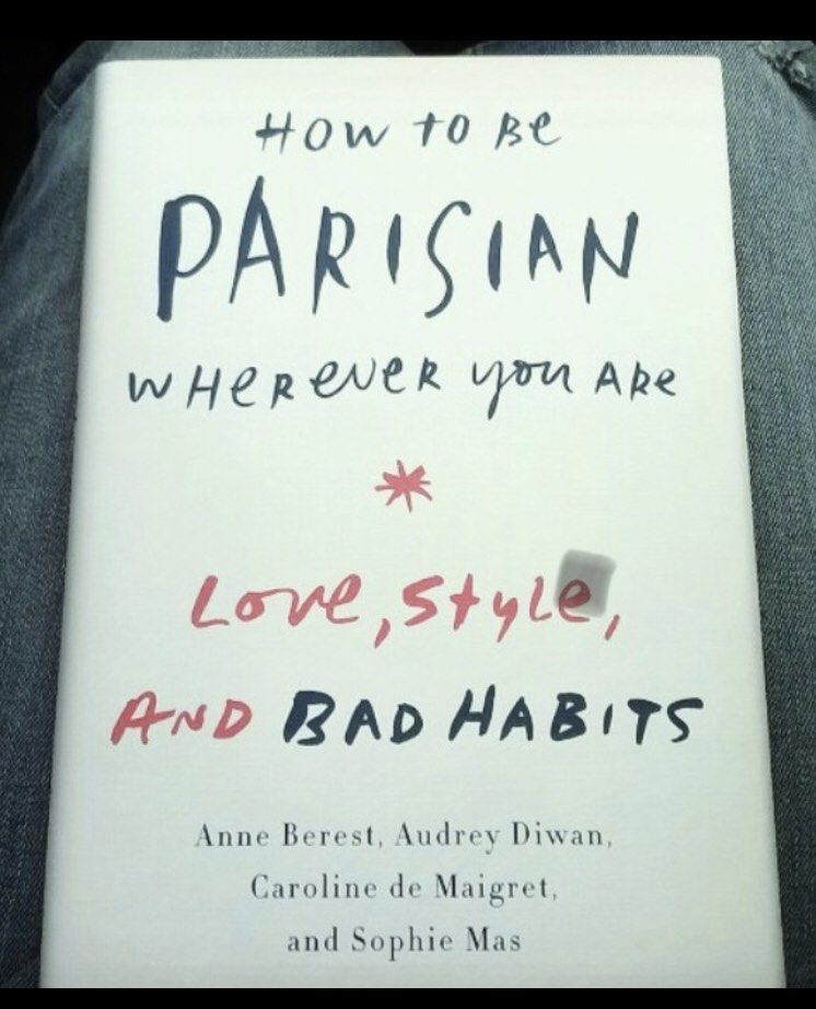 How to be Parisian, Buku & Alat Tulis, Buku di Carousell