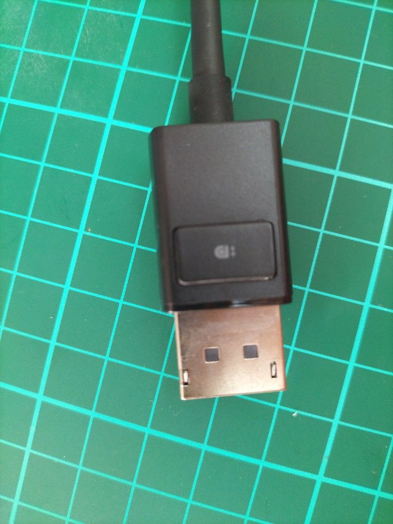 Original HP DisplayPort (DP) to DVI SL Adapter cable for Display ...
