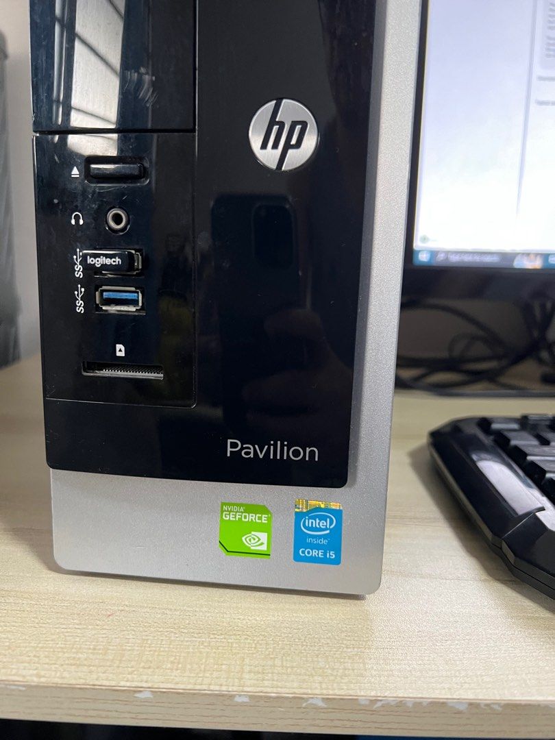 HP Pavilion Slimline 400 Gaming PC , Computers & Tech, Desktops on
