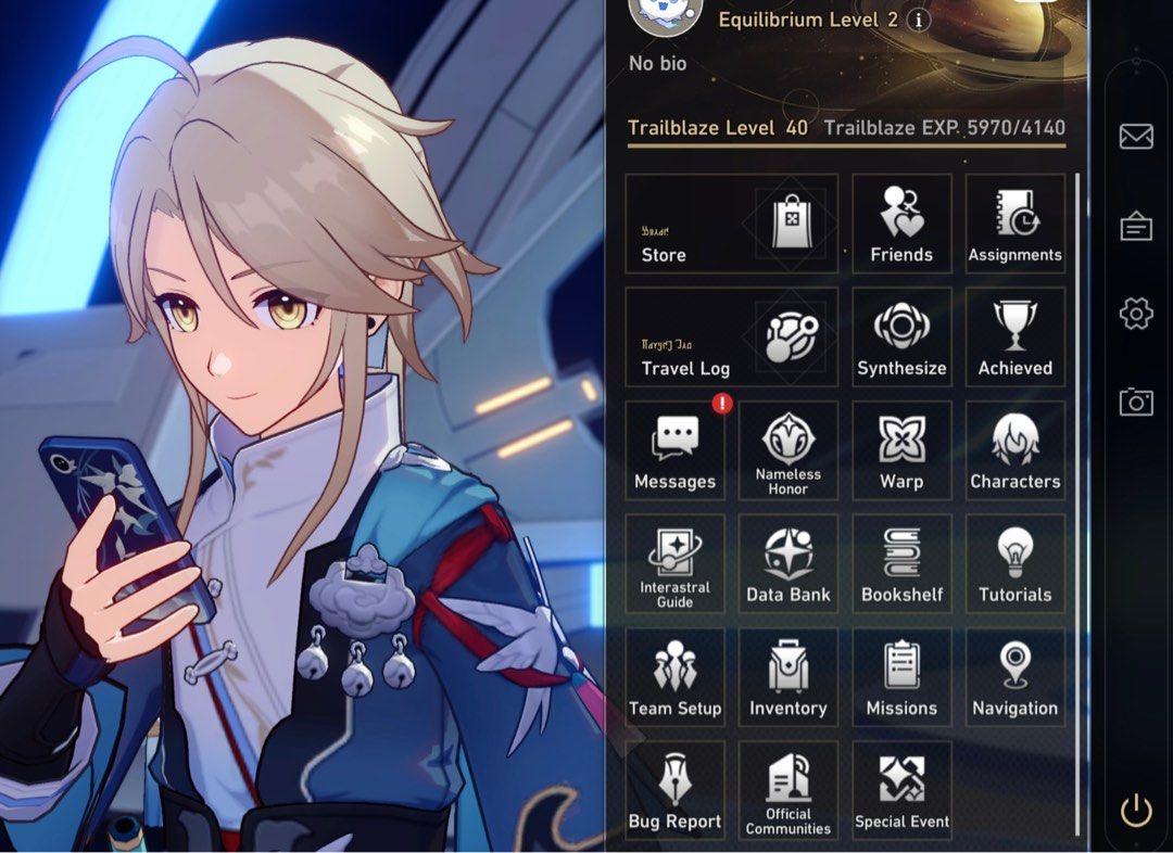 [HSR] Honkai Star Rail Account - 7 x 5* Asia TL40 Account, Seele ...