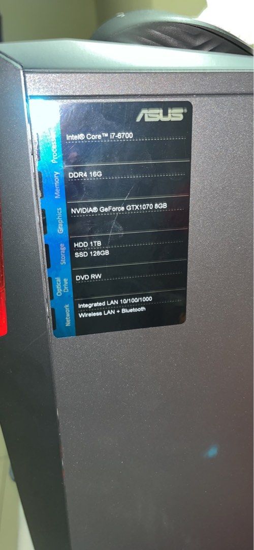 I7 6700 gtx 1070 top