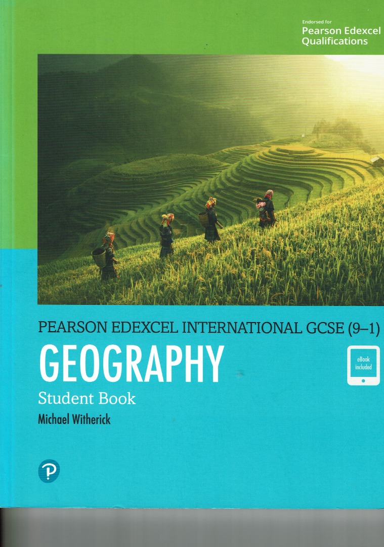 IGCSE Edexcel Geography Student Book, 興趣及遊戲, 書本 & 文具, 教科書 Carousell