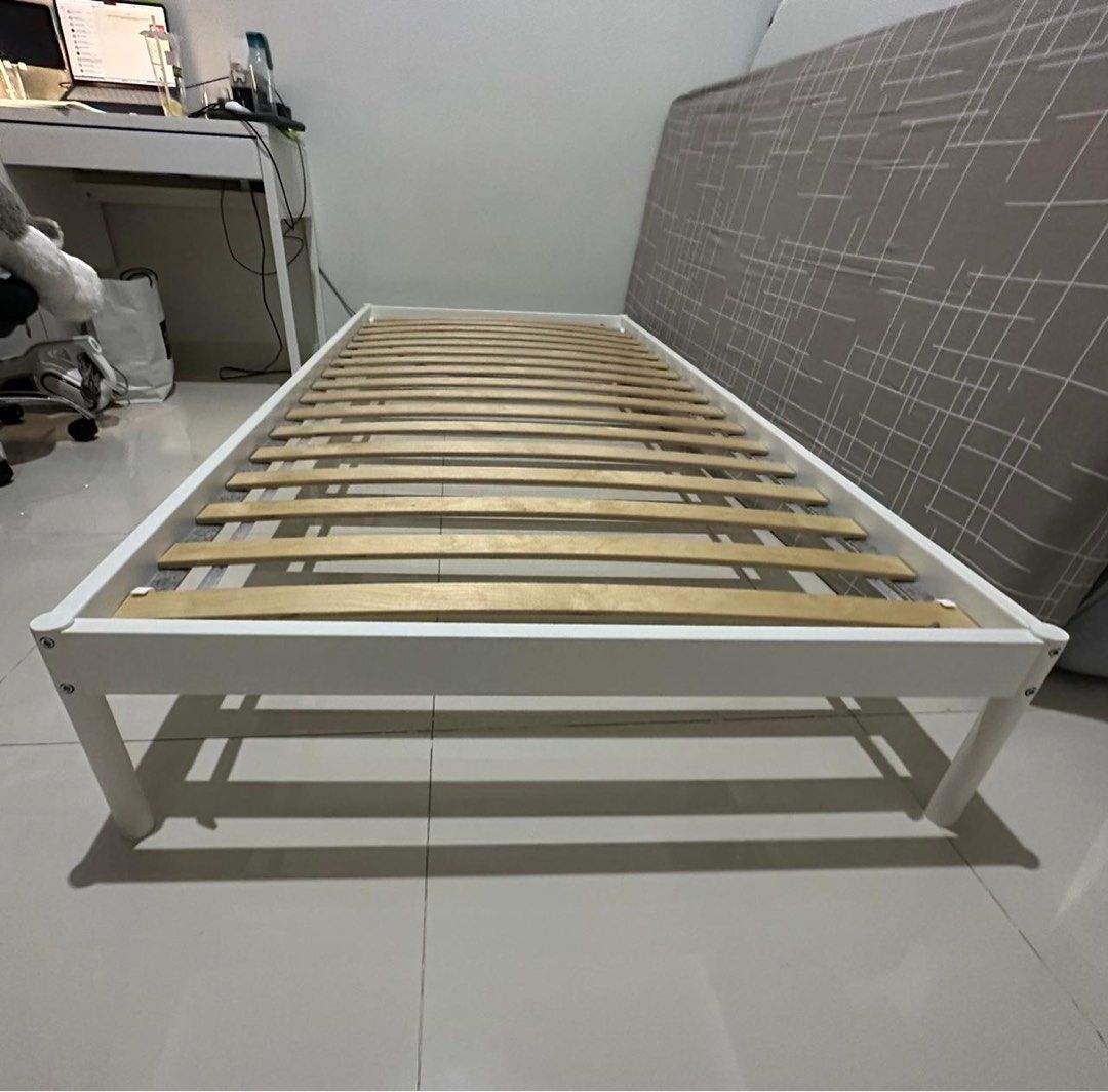 Ikea bed Vevelstad 90 x 200cm on Carousell