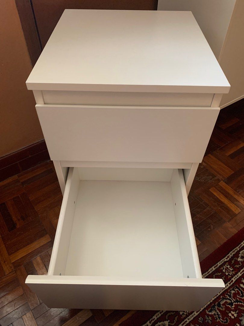IKEA bedside table drawer, Furniture & Home Living, Furniture, Shelves